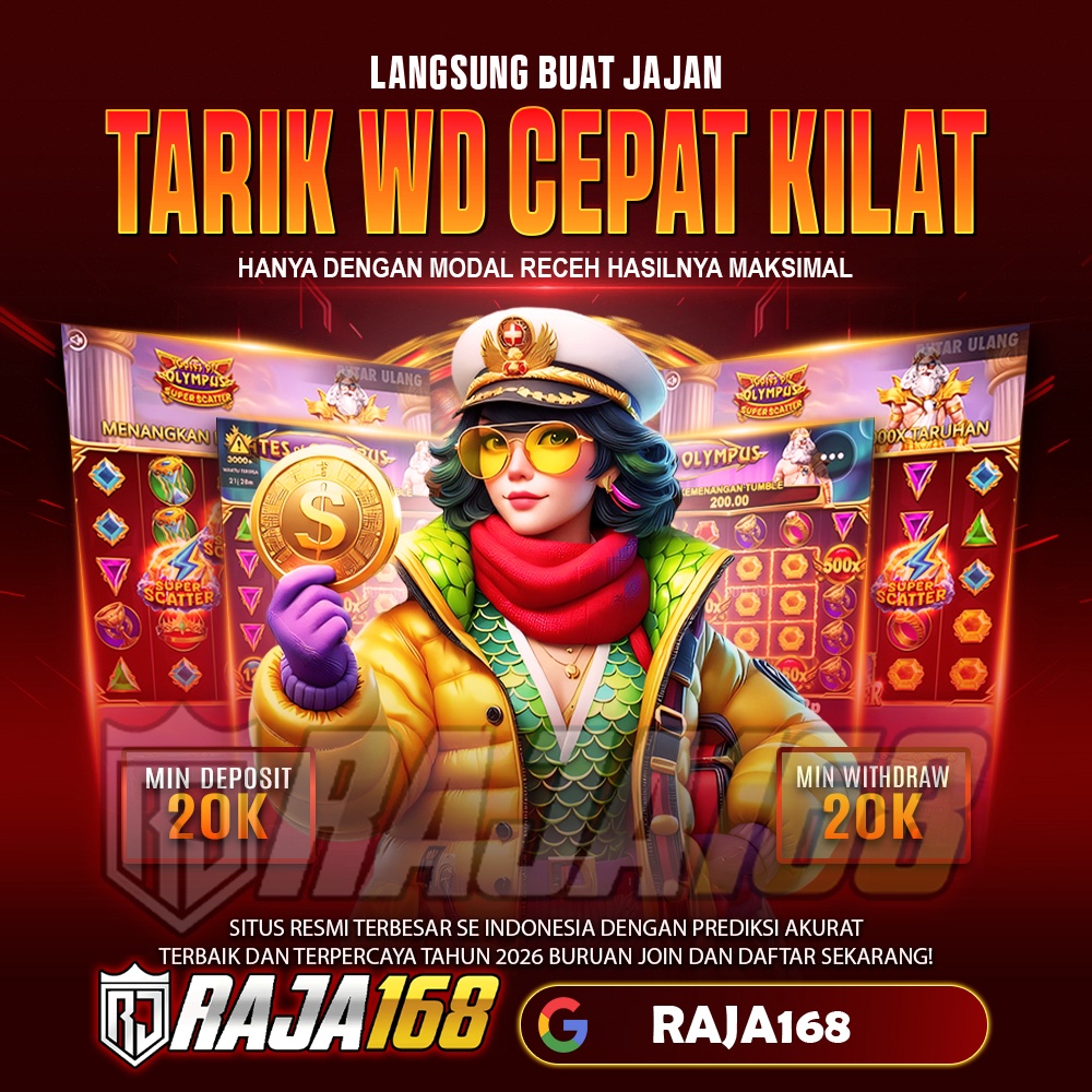 RAJA168
